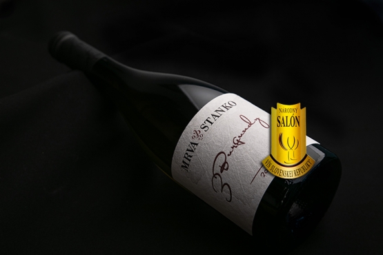 12 vín MRVA & STANKO v Národnom salóne vín 2022