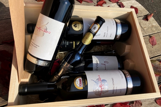 Limitovaná edícia vín - 25 rokov s MRVA&STANKO