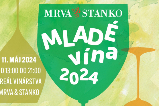 Deň mladých vín v MRVA & STANKO 2024, vstupenky už v predaji