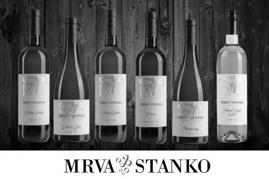Objednajte si vopred degustačný set nových vín 2. plnenia MRVA & STANKO (+ darček)