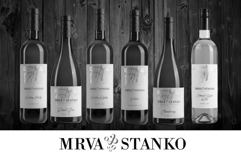 Objednajte si vopred degustačný set nových vín 2. plnenia MRVA & STANKO (+ darček)