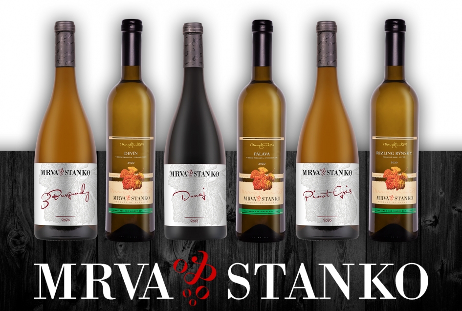 Objednajte si vopred degustačný set vín  2. plnenia MRVA & STANKO (darček 8 GB USB korok)