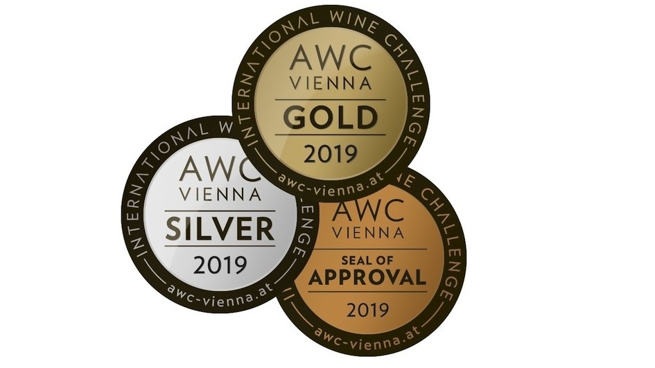 Plný zásah našich vín na AWC Vienna 2019