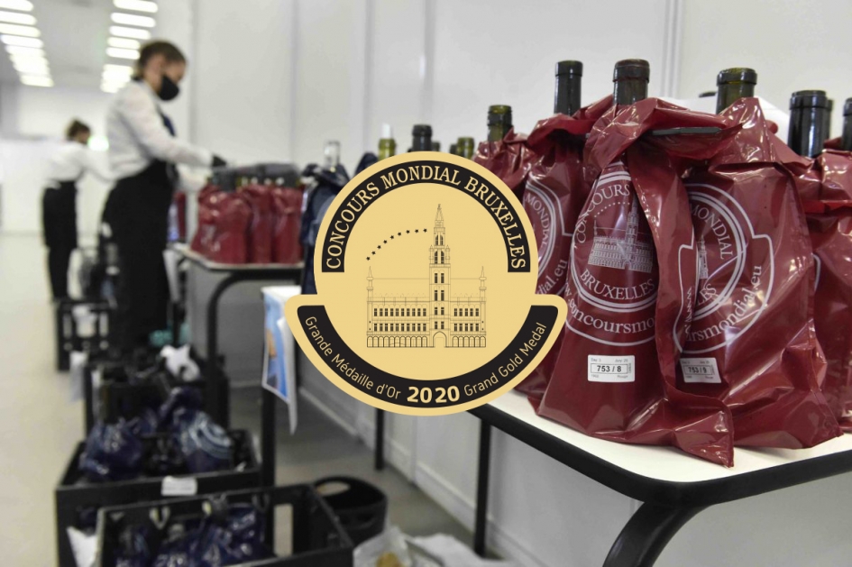 Mrva & Stanko najúspešnejšie slovenské vinárstvo Concours Mondial de Bruxelles 2020