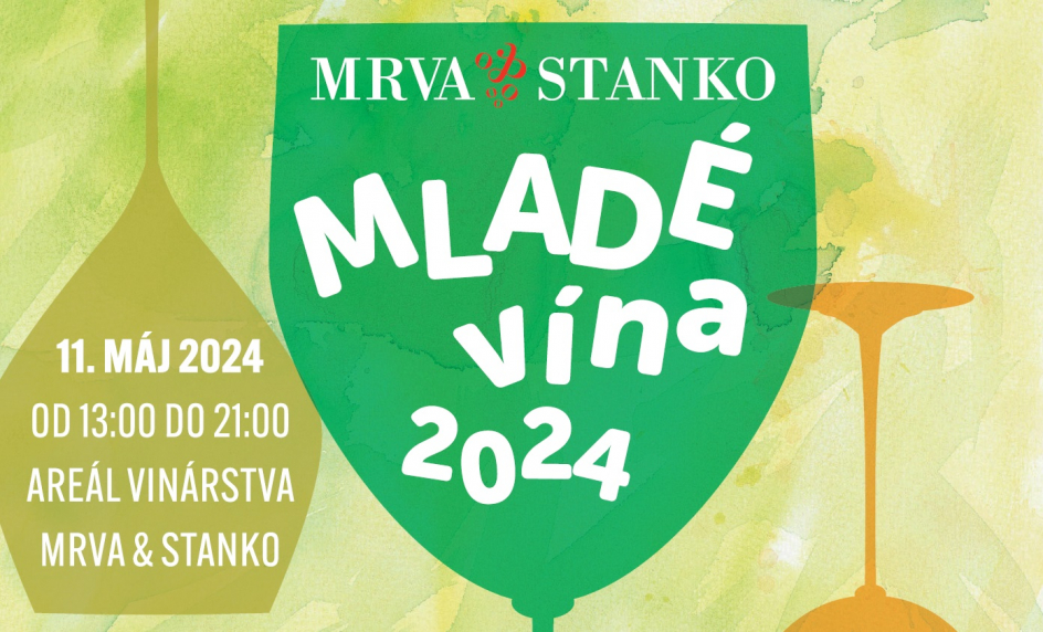 Deň mladých vín v MRVA & STANKO 2024, vstupenky už v predaji
