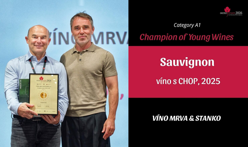 Sauvignon šampiónom mladých vín Oenoforum 2026