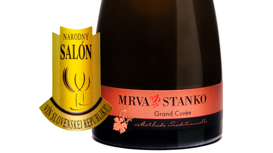 Sekt Grand Cuvée sa stal šampión 1. kola Národného salónu vín 2022