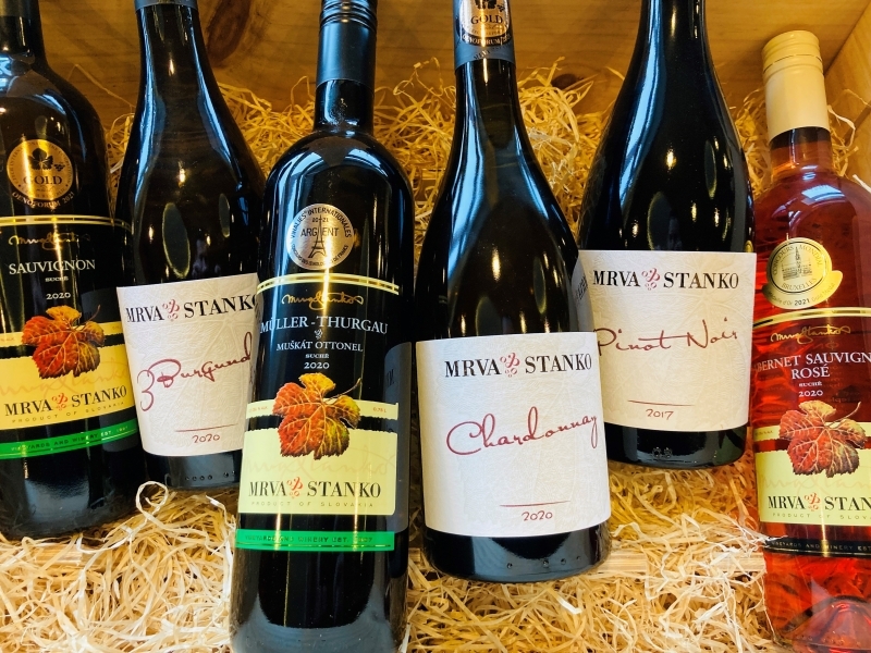 10 vín MRVA & STANKO v Národnom salóne 2021 