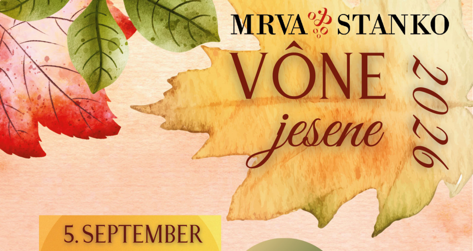 Vône jesene 2026, vstupenky už v predaji