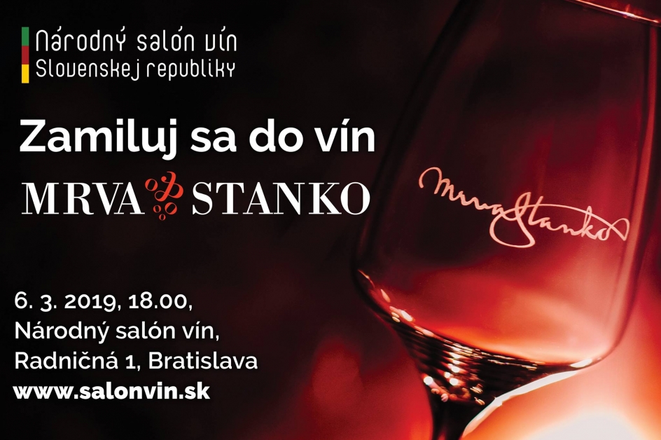 Zamiluj sa do vín Mrva & Stanko