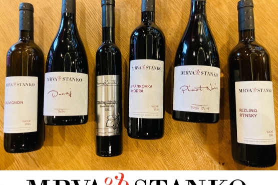 Jesenný degustačný set nových vín MRVA & STANKO